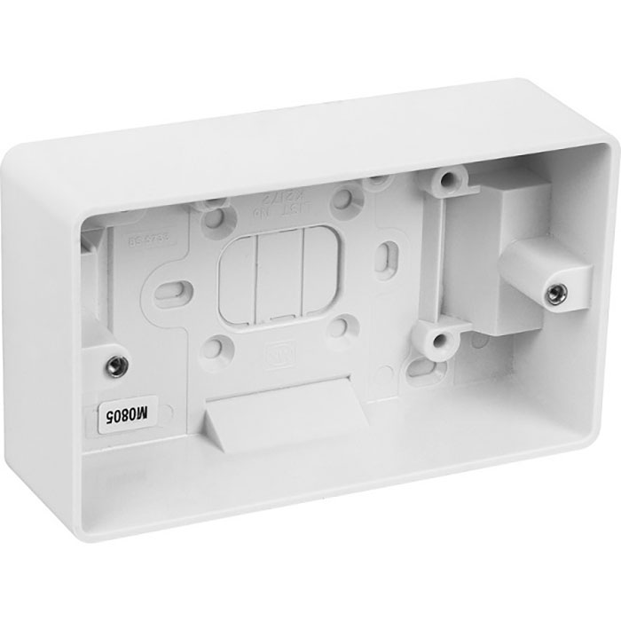 Espace Maison - Double Switch Box Model C For Open Install 146Type