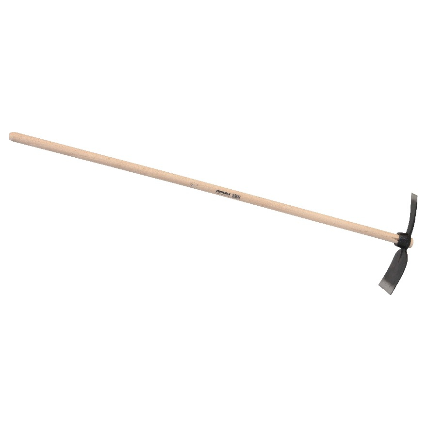 Espace Maison - Squared tip hoe with wooden handle