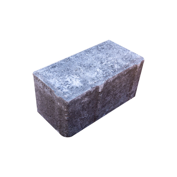 Espace Maison - Grey concrete paving block Classic - 20 × 10 x 10 cm