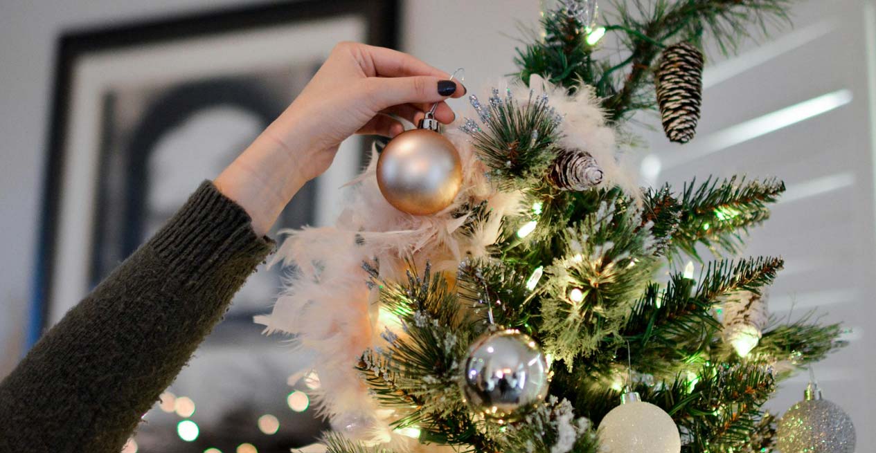 Idées de décoration de Noël pour le salon