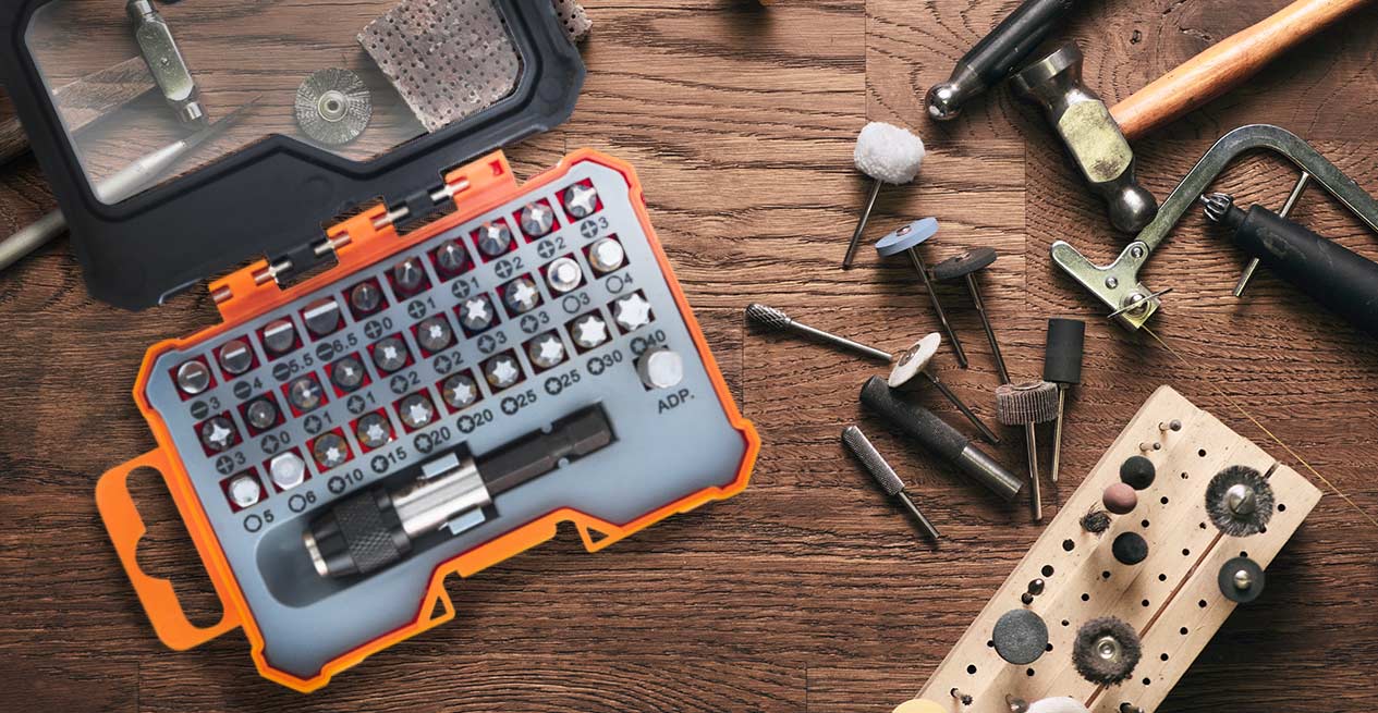 Nail Your Projects with Precision Using the Tactix Bit Set!